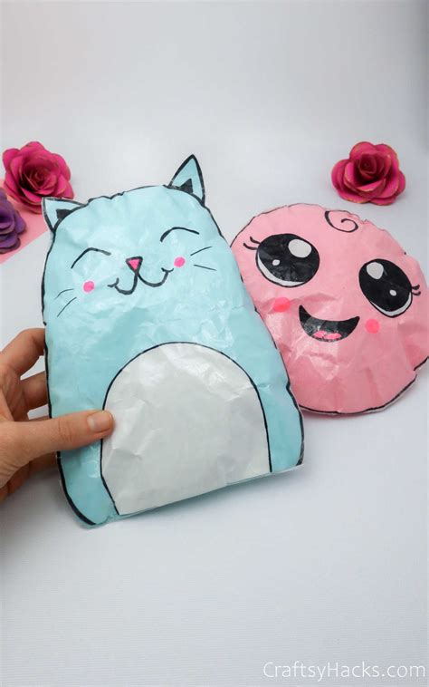 paper squishys